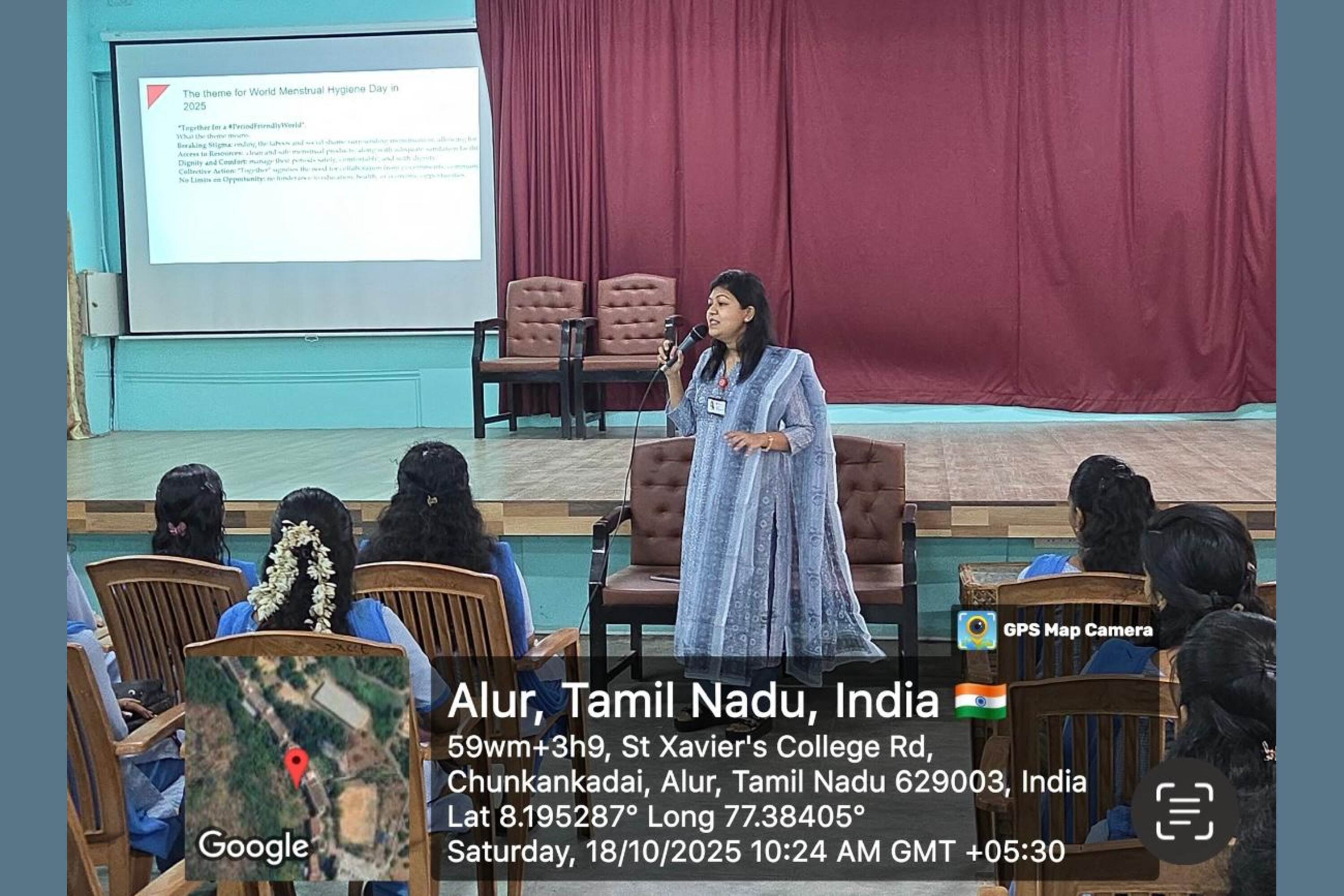 Awareness Program on Menstrual Hygiene